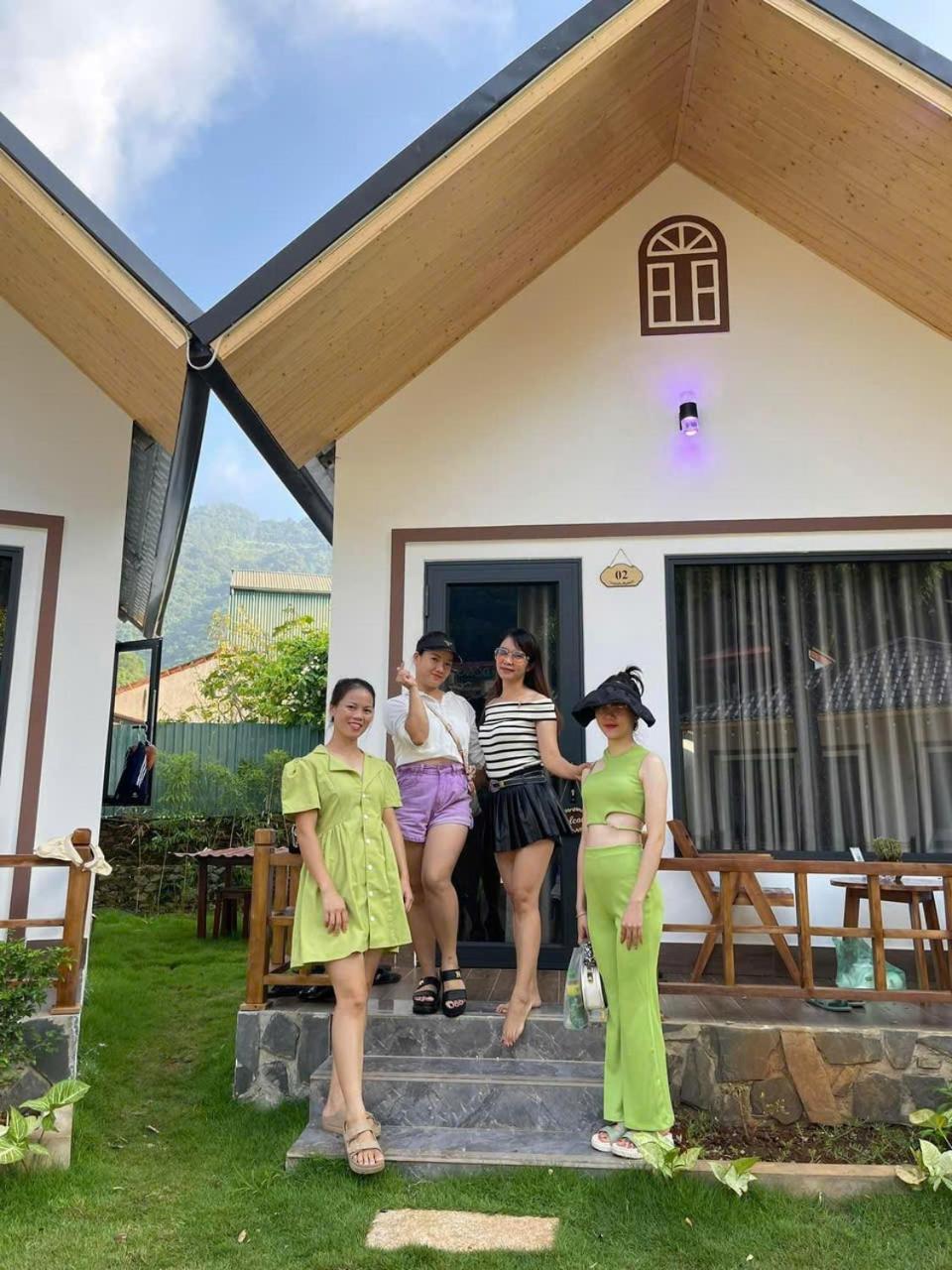 Son Men Homestay Moc Chau - By Bay Luxury Dış mekan fotoğraf